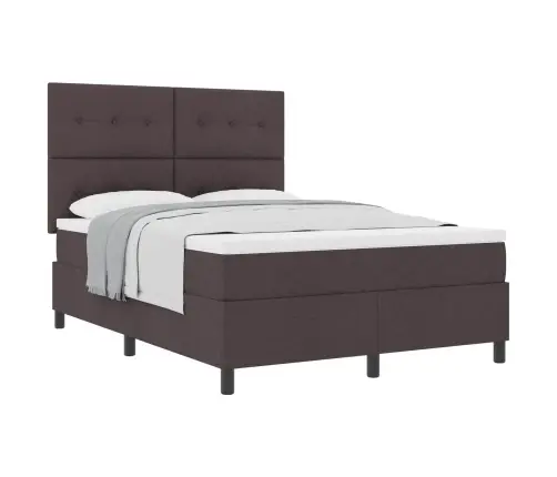 Karbi Vedrumadrats Madratsiga Tume Pruun 140 X 200 Cm Kangas