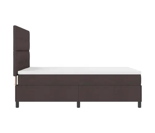 Karbi Vedrumadrats Madratsiga Tume Pruun 160 X 200 Cm Kangas