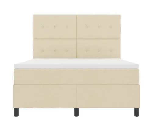 Karbi Vedrumadrats Madratsiga Peaga Cream 160 X 200 Cm Kangas