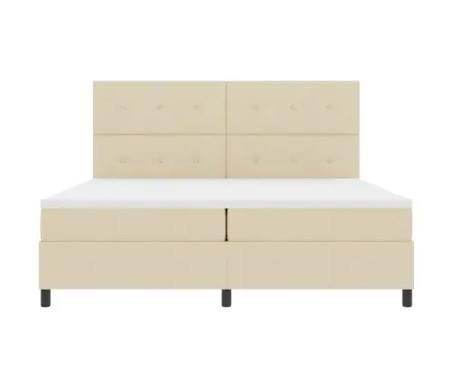 Karbi Vedrumadrats Madratsiga Peaga Cream 200 X 200 Cm Kangas
