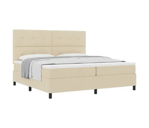 Karbi Vedrumadrats Madratsiga Peaga Cream 200 X 200 Cm Kangas
