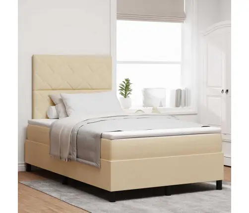 Karbi Vedrumadrats Madratsiga Peaga Cream 120 X 200 Cm Kangas