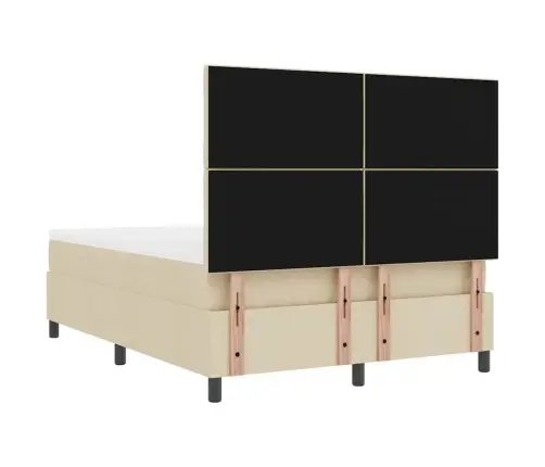 Karbi Vedrumadrats Madratsiga Peaga Cream 160 X 200 Cm Kangas