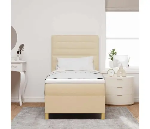 Karbi Vedrumadrats Madratsiga Peaga Cream 100 X 200 Cm Kangas