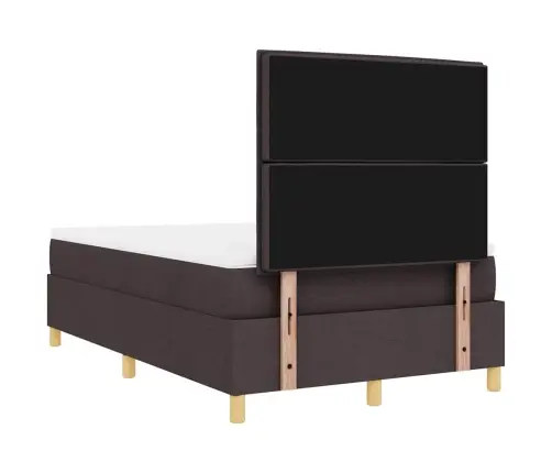 Karbi Vedrumadrats Madratsiga Tume Pruun 120 X 200 Cm Kangas