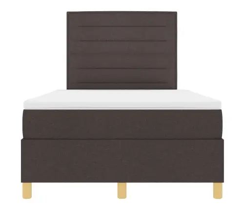 Karbi Vedrumadrats Madratsiga Tume Pruun 120 X 200 Cm Kangas