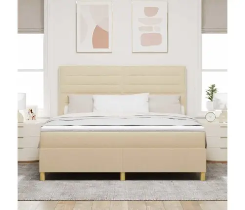 Karbi Vedrumadrats Madratsiga Peaga Cream 180 X 200 Cm Kangas