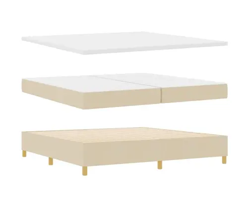 Karbi Vedrumadrats Madratsiga Peaga Cream 200 X 200 Cm Kangas