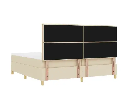 Karbi Vedrumadrats Madratsiga Peaga Cream 200 X 200 Cm Kangas