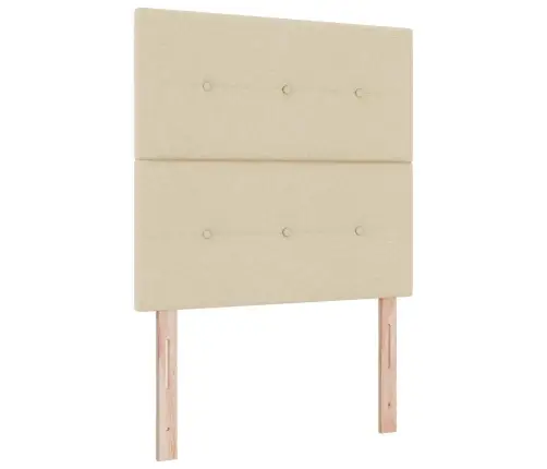 Karbi Vedrumadrats Madratsiga Peaga Cream 90 X 190 Cm Kangas