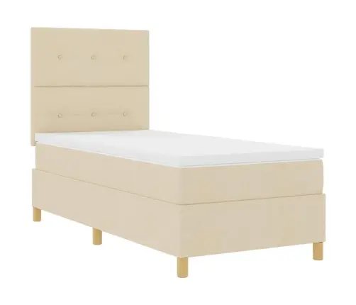 Karbi Vedrumadrats Madratsiga Peaga Cream 90 X 190 Cm Kangas