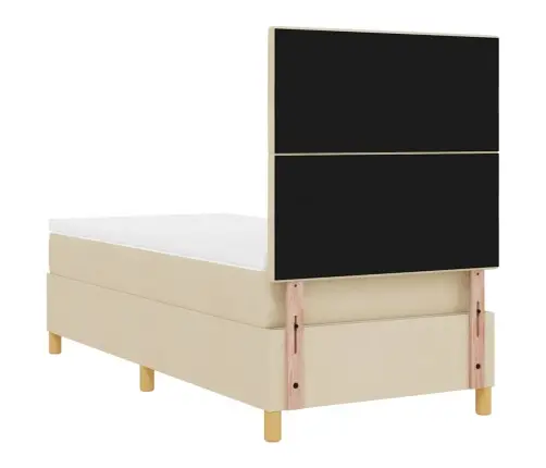 Karbi Vedrumadrats Madratsiga Peaga Cream 90 X 190 Cm Kangas