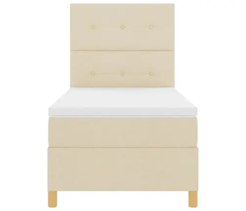 Karbi Vedrumadrats Madratsiga Peaga Cream 90 X 190 Cm Kangas