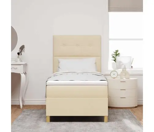 Karbi Vedrumadrats Madratsiga Peaga Cream 100 X 200 Cm Kangas