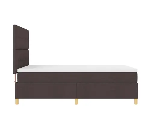 Karbi Vedrumadrats Madratsiga Tume Pruun 140 X 200 Cm Kangas