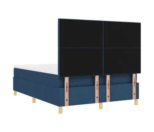 Karbi Vedrumadrats Madratsiga Peaga Sinine 140 X 200 Cm Kangas