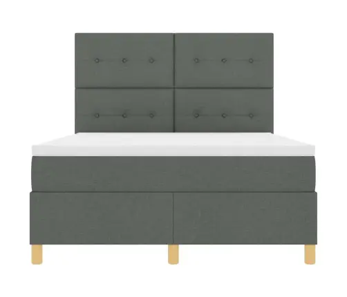 Karbi Vedrumadrats Madratsiga Tumehall 160 X 200 Cm Kangas