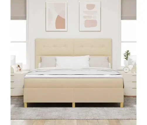 Karbi Vedrumadrats Madratsiga Peaga Cream 180 X 200 Cm Kangas