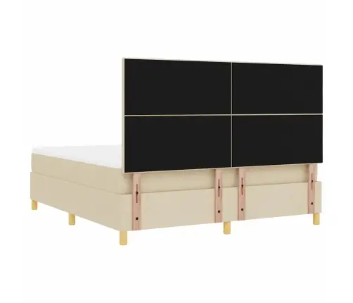 Karbi Vedrumadrats Madratsiga Peaga Cream 180 X 200 Cm Kangas