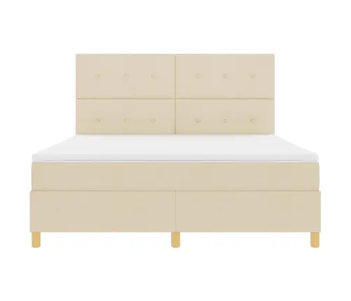 Karbi Vedrumadrats Madratsiga Peaga Cream 180 X 200 Cm Kangas