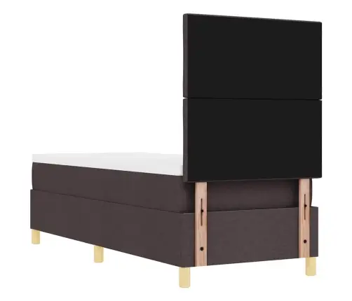 Karbi Vedrumadrats Madratsiga Tume Pruun 80 X 200 Cm Kangas