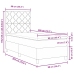 Karbi Vedrumadrats Peaga Helehall 90 X 200 Cm Kangas