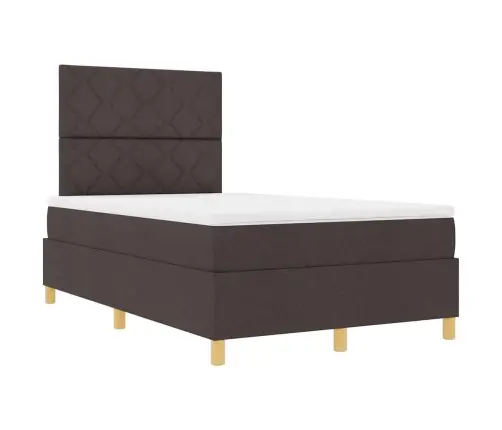 Karbi Vedrumadrats Madratsiga Tume Pruun 120 X 200 Cm Kangas