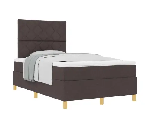 Karbi Vedrumadrats Madratsiga Tume Pruun 120 X 200 Cm Kangas