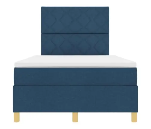 Karbi Vedrumadrats Madratsiga Peaga Sinine 120 X 200 Cm Kangas