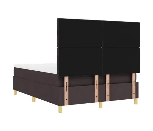 Karbi Vedrumadrats Madratsiga Tume Pruun 160 X 200 Cm Kangas