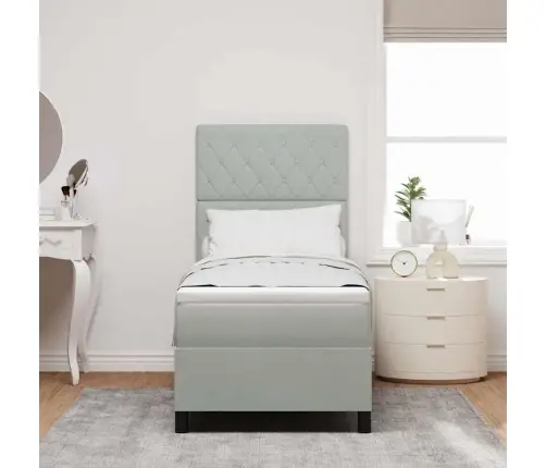 Karbi Vedrumadrats Madratsiga Peaga Helehall 80 X 200 Cm Kangas