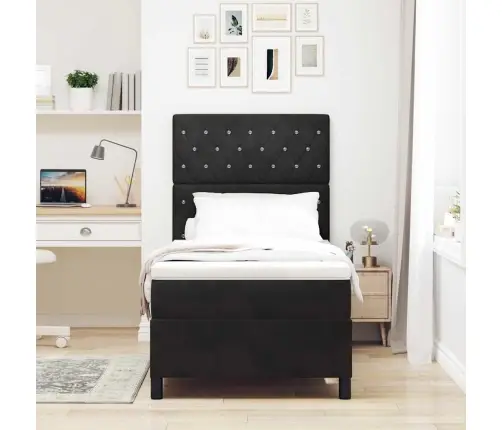 Karbi Vedrumadrats Madratsiga Peaga Must 100 X 200 Cm Kangas