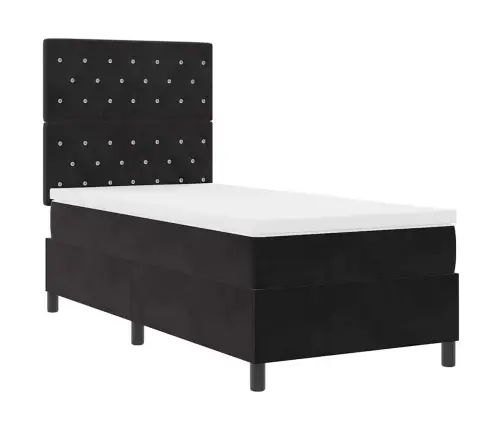 Karbi Vedrumadrats Madratsiga Peaga Must 100 X 200 Cm Kangas