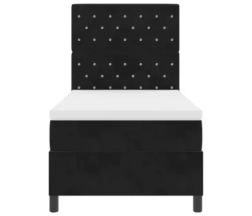 Karbi Vedrumadrats Madratsiga Peaga Must 100 X 200 Cm Kangas