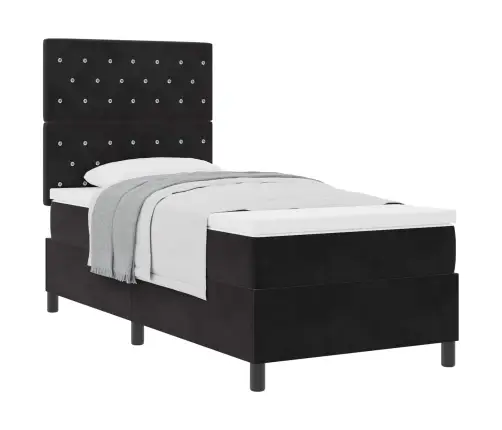 Karbi Vedrumadrats Madratsiga Peaga Must 100 X 200 Cm Kangas