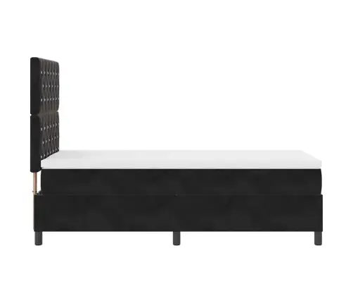 Karbi Vedrumadrats Madratsiga Peaga Must 100 X 200 Cm Kangas