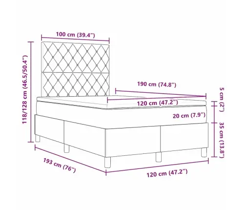 Dīvānbeds Ar Matrači Gaiši Pelēks Mazais Divguļamais Samts Vidaxl