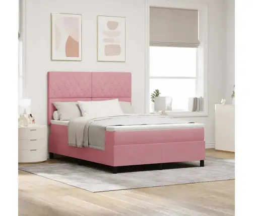 Karbi Vedrumadrats Madratsiga Peaga Roosa 140 X 190 Cm Kangas