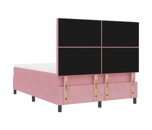 Karbi Vedrumadrats Madratsiga Peaga Roosa 140 X 190 Cm Kangas