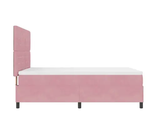 Karbi Vedrumadrats Madratsiga Peaga Roosa 140 X 190 Cm Kangas