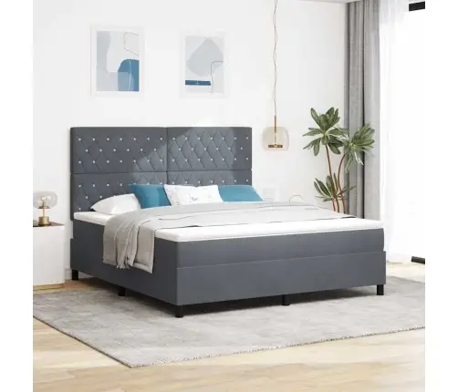 Karbi Vedrumadrats Madratsiga Tumehall 180 X 200 Cm Kangas