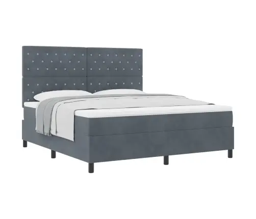 Karbi Vedrumadrats Madratsiga Tumehall 180 X 200 Cm Kangas