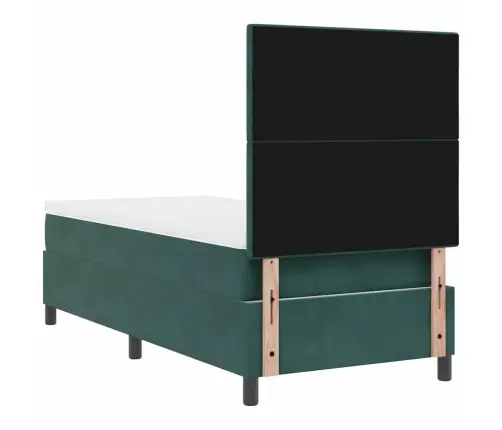 Karbi Vedrumadrats Madratsiga Tume Rohelise 90 X 190 Cm Kangas