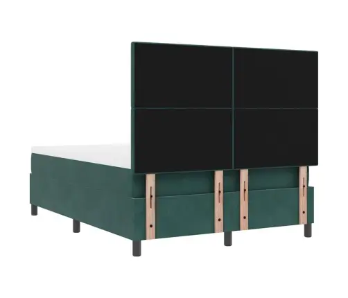 Karbi Vedrumadrats Madratsiga Tume Rohelise 160 X 200 Cm Kangas