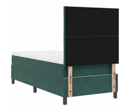 Karbi Vedrumadrats Madratsiga Tume Rohelise 90 X 200 Cm Kangas