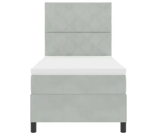 Karbi Vedrumadrats Madratsiga Peaga Helehall 100 X 200 Cm Samet