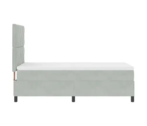 Karbi Vedrumadrats Madratsiga Peaga Helehall 100 X 200 Cm Samet