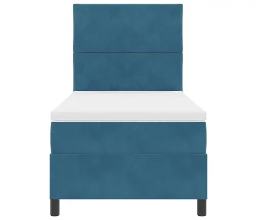 Karbi Vedrumadrats Madratsiga Tumesinine 100 X 200 Cm Kangas