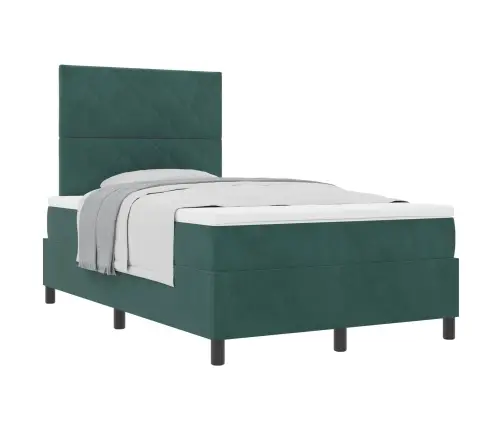 Karbi Vedrumadrats Madratsiga Tume Rohelise 120 X 200 Cm Kangas