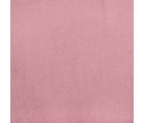 Kiemas Lova Su Čiužiniu Rožinė 160 X 200 Cm Aksomas